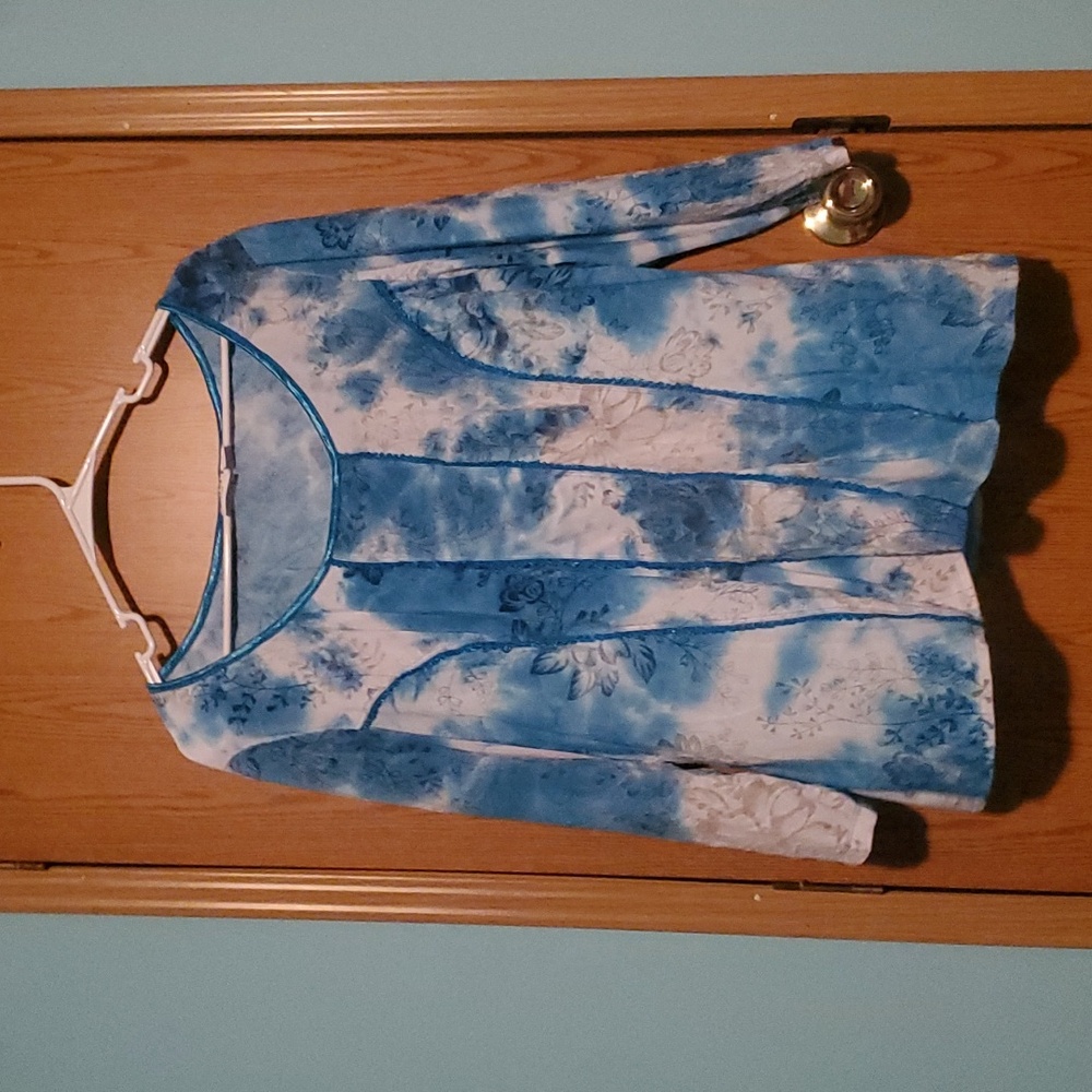 Women's 3/4 length sleeve blouse from Cato's